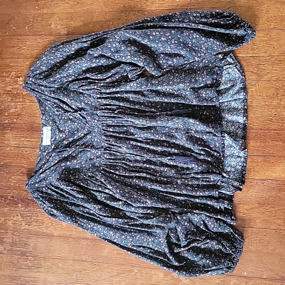 Denim & Supply Ralph Lauren XS Floral Top